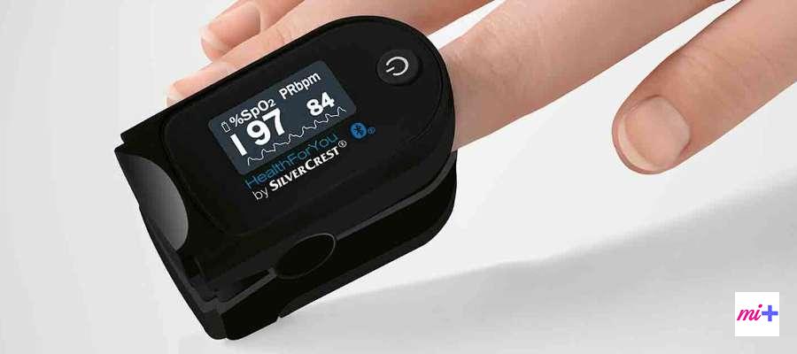 Pulsioxímetro LIDL Silvercrest