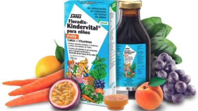 Kindervital Contraindicaciones