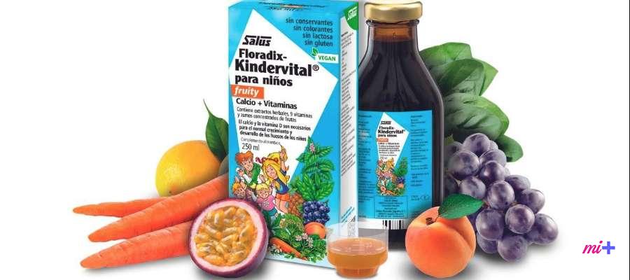 Kindervital Contraindicaciones